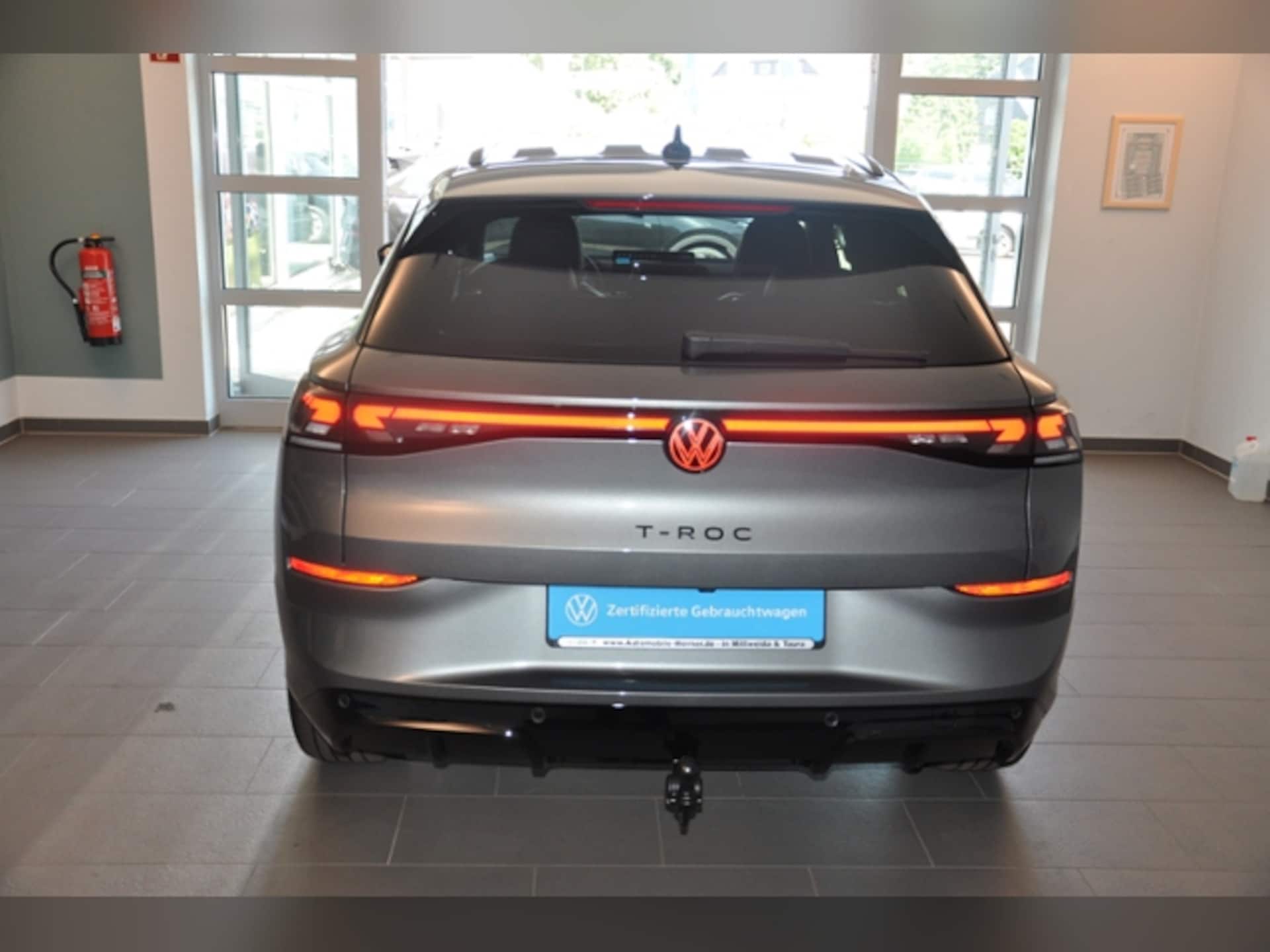 Volkswagen T-Roc R-Line