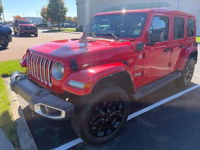 2021 Jeep Wrangler Unlimited Sahara 4XE