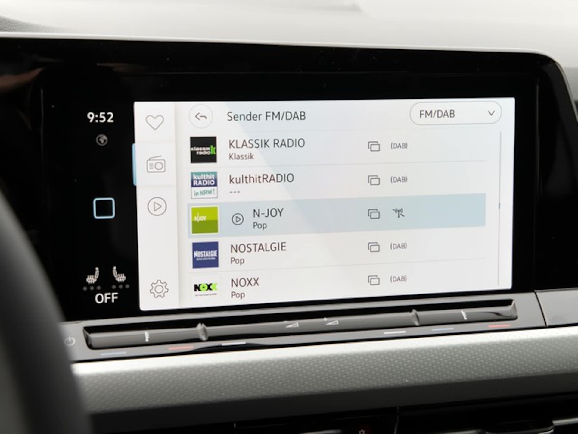 Volkswagen Golf MOVE