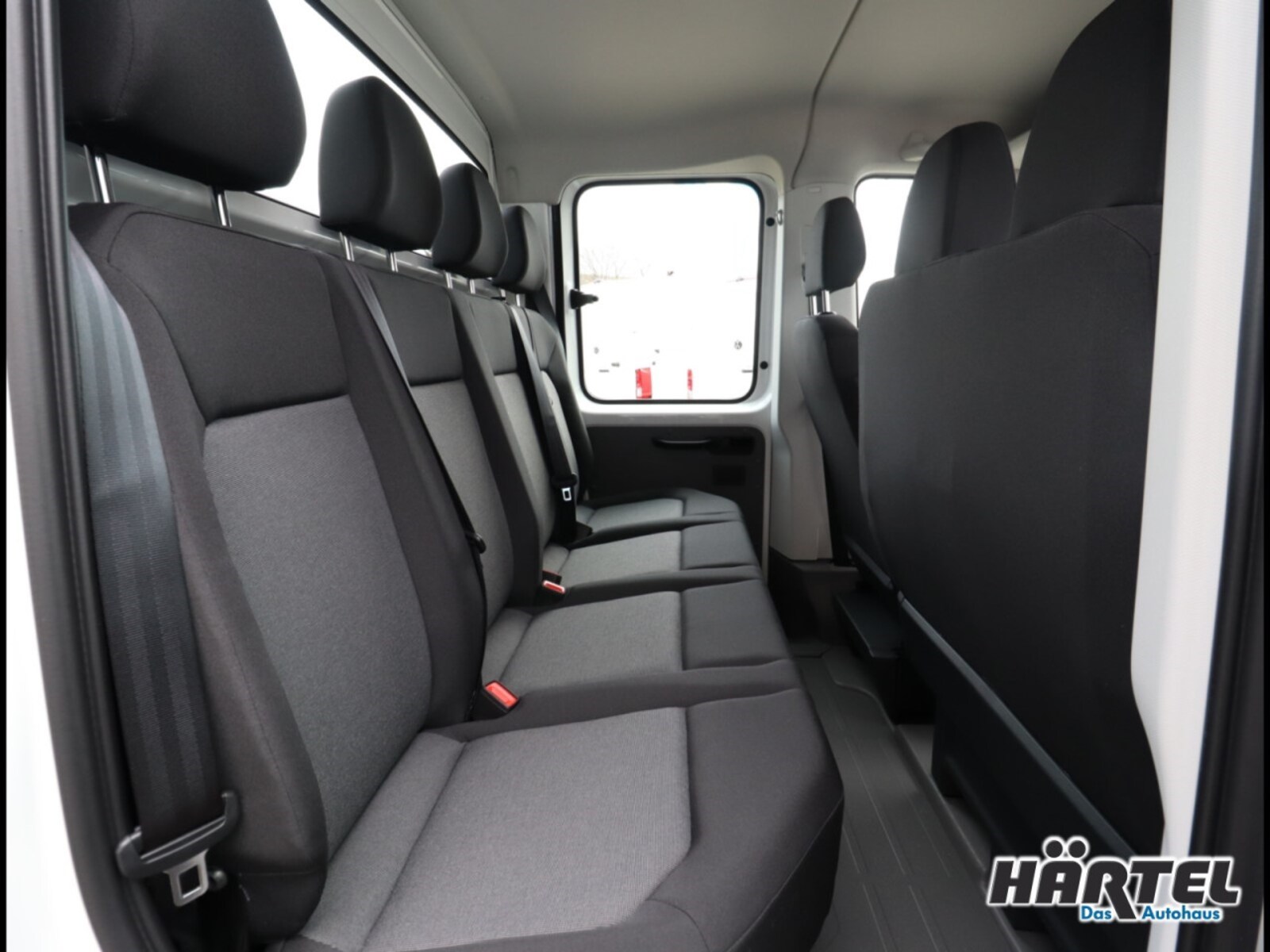 Volkswagen Crafter Doppelkabine mittlerer Radstand – Bild 7