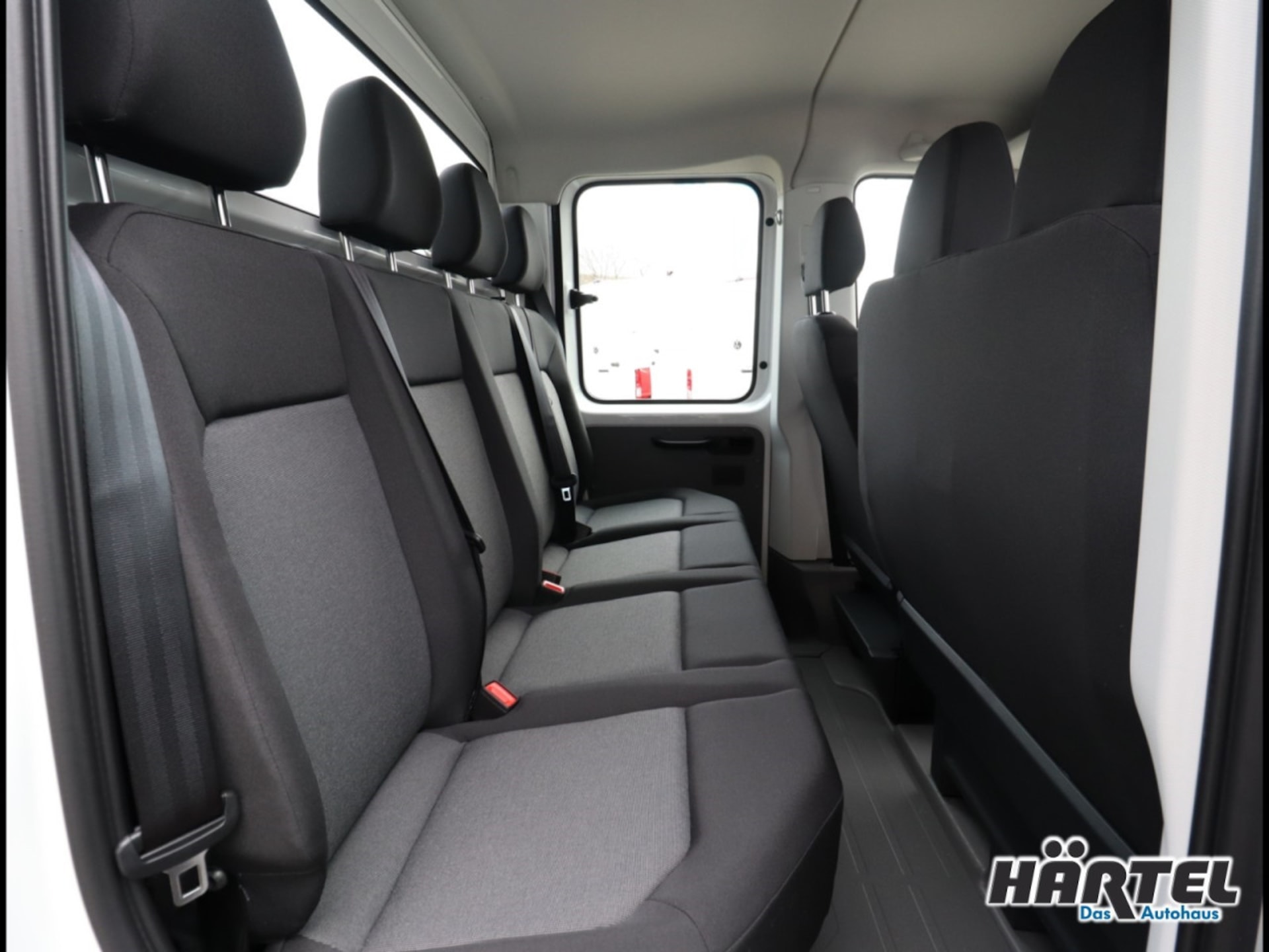 Volkswagen Crafter Doppelkabine mittlerer Radstand