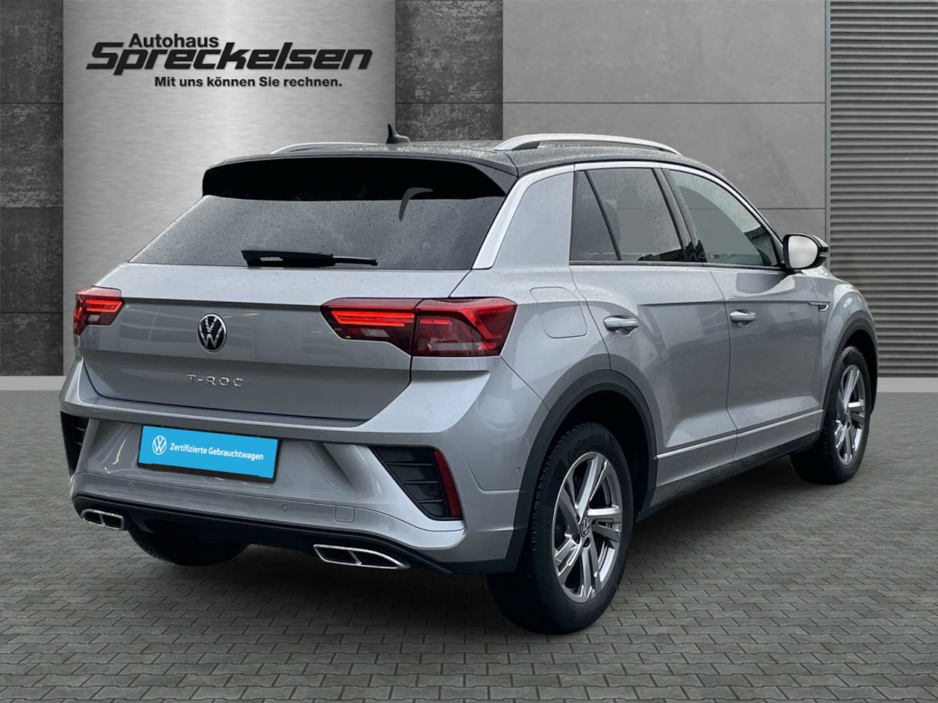 Volkswagen T-Roc R-Line