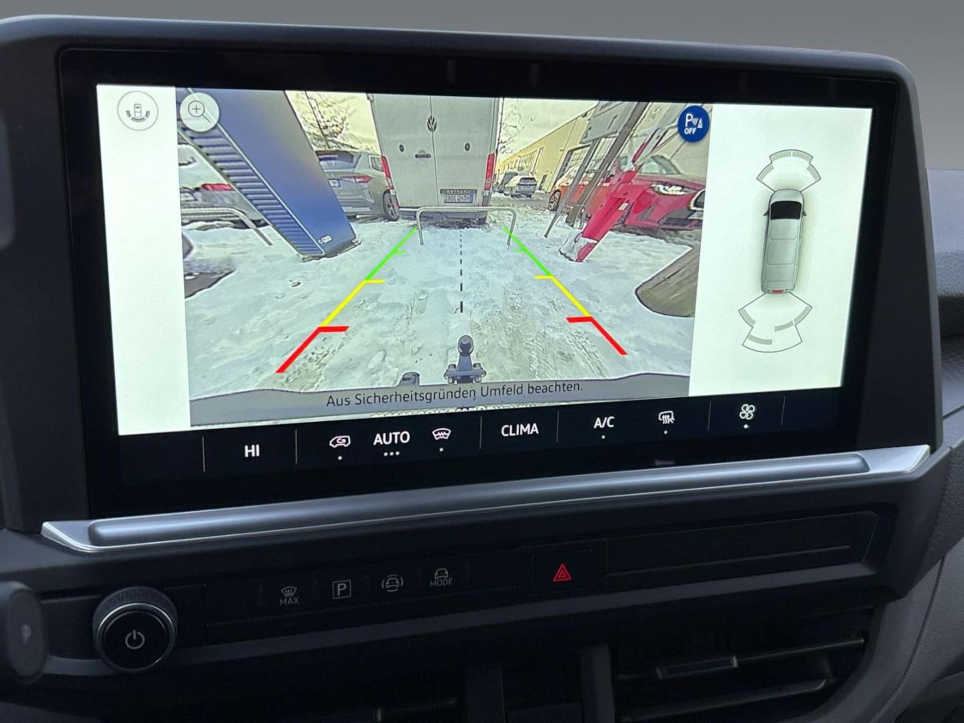 Volkswagen Transporter Kasten langer Radstand