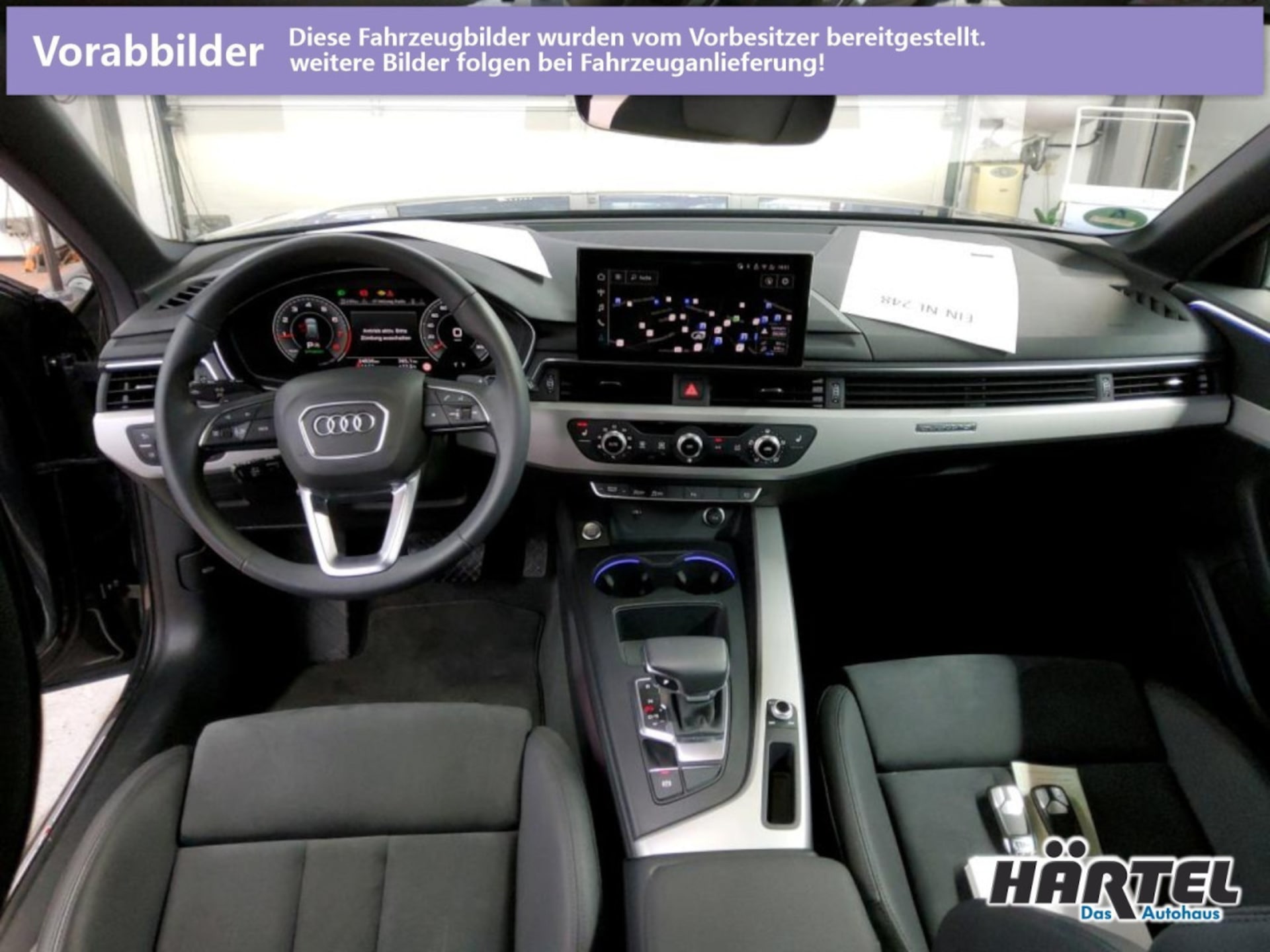 Audi A4 Avant S line
