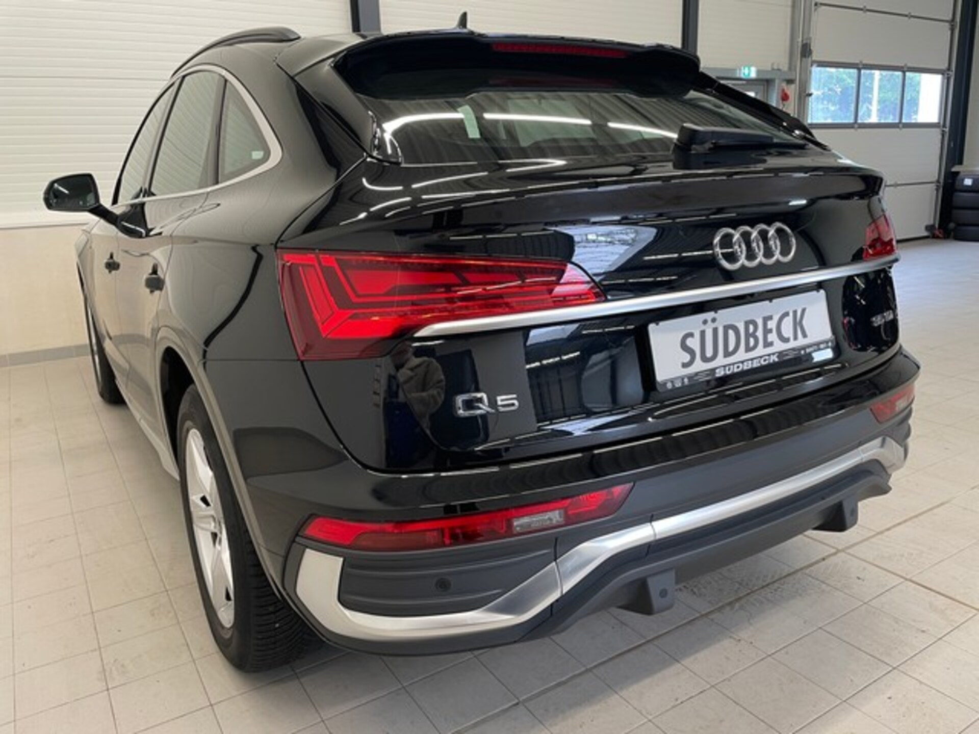 Audi Q5 Sportback S line
