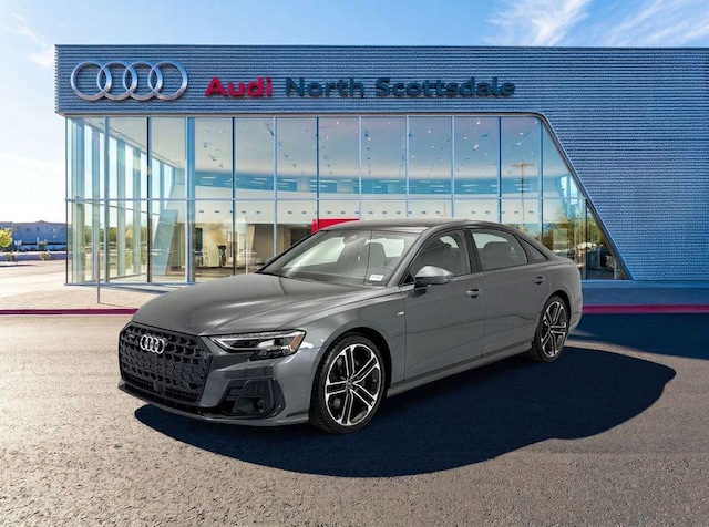 Photo of 2026 Audi A8 L 
