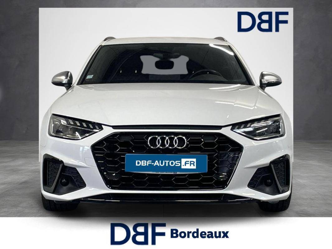 Image about Audi A4 Avant S Line 40 TDI 140 kW (190 ch) S tronic
