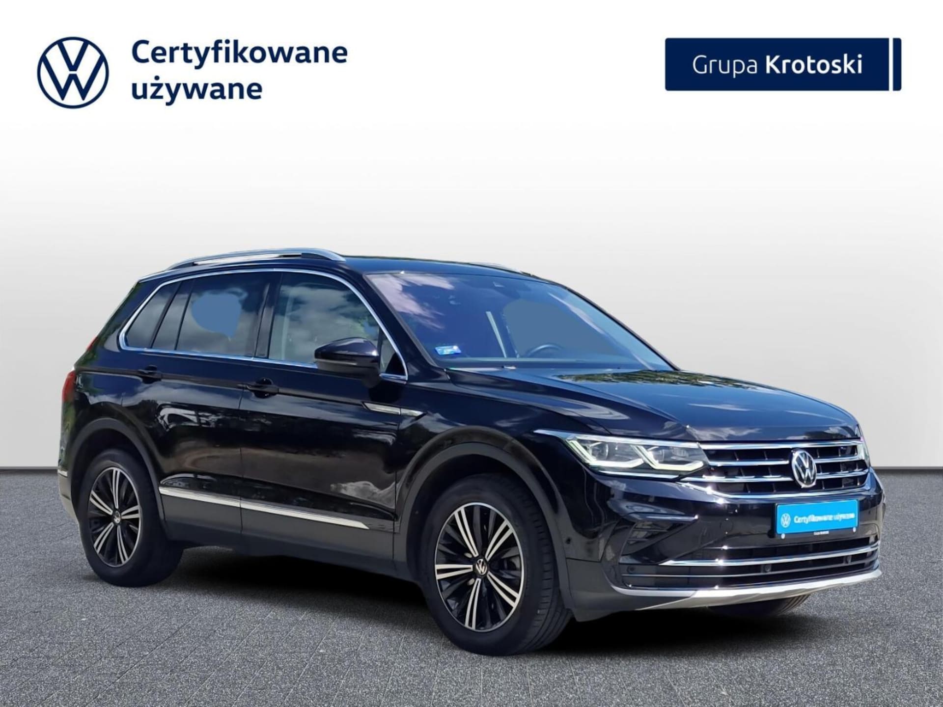 Volkswagen Tiguan Elegance