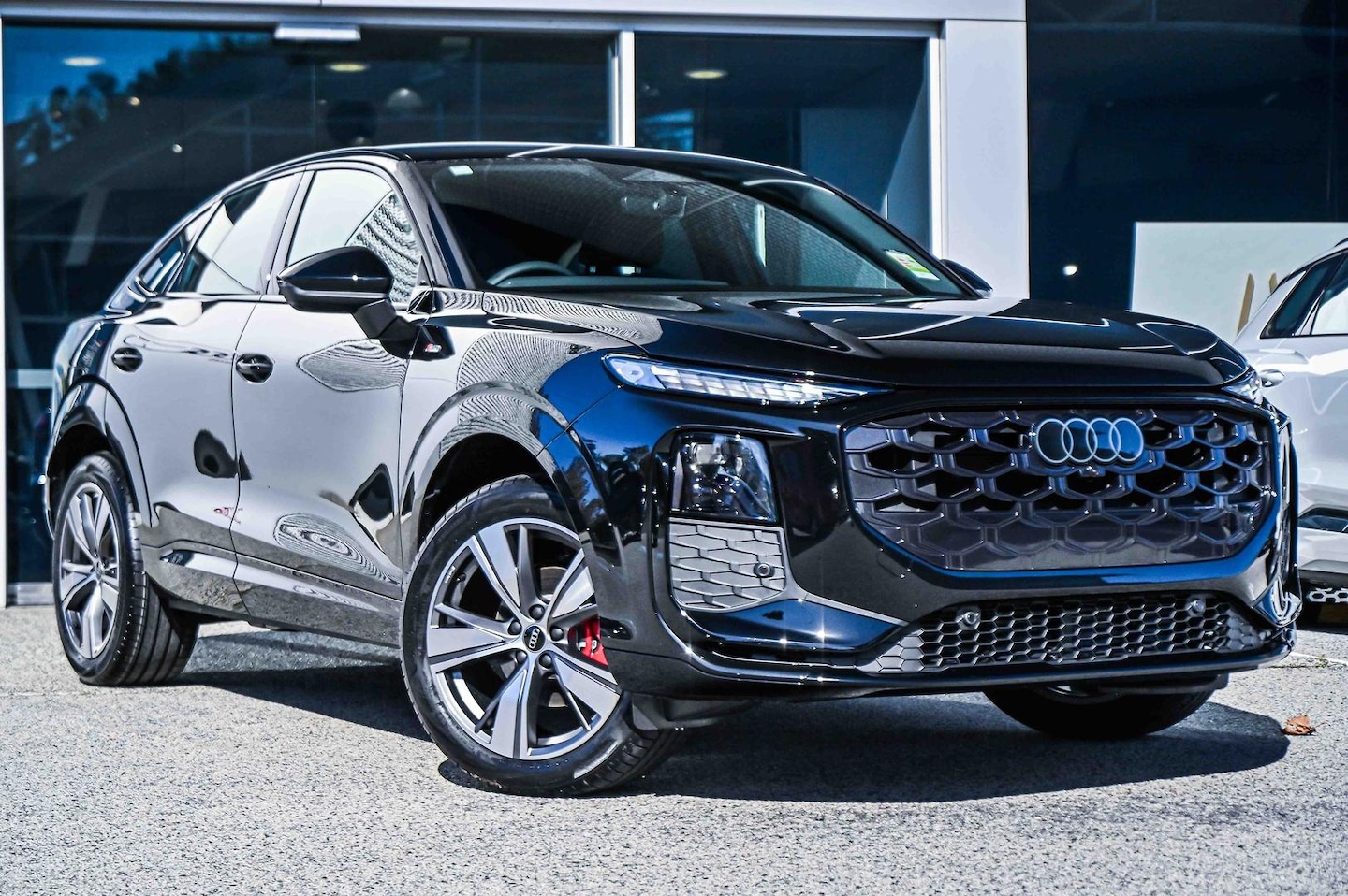 Image about Audi Q3 Sportback TFSI 110 kW launch edition