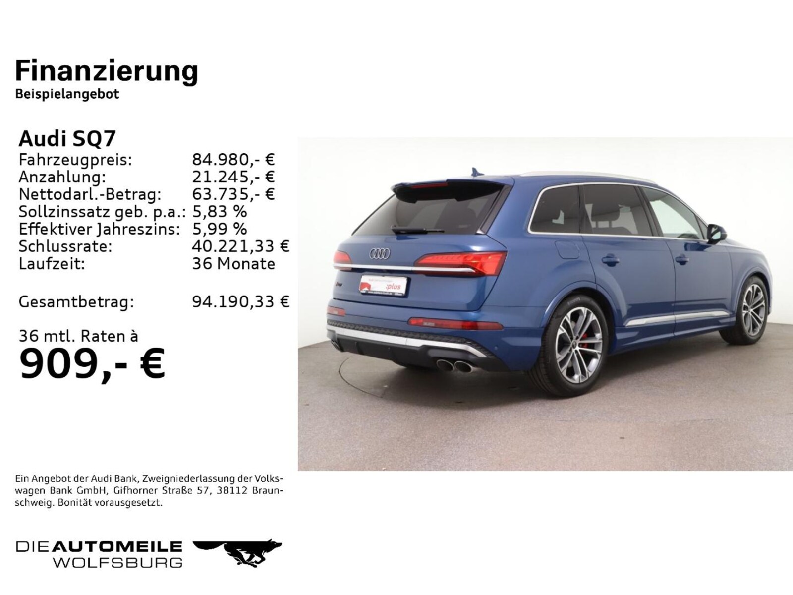 Audi SQ7 – Bild 2