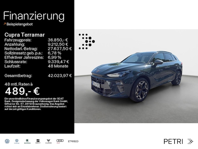 CUPRA Terramar VZ 2.0 TSI 195 kW *Sennheiser*MATRIX*4WD*DSG* (S1053925GK)