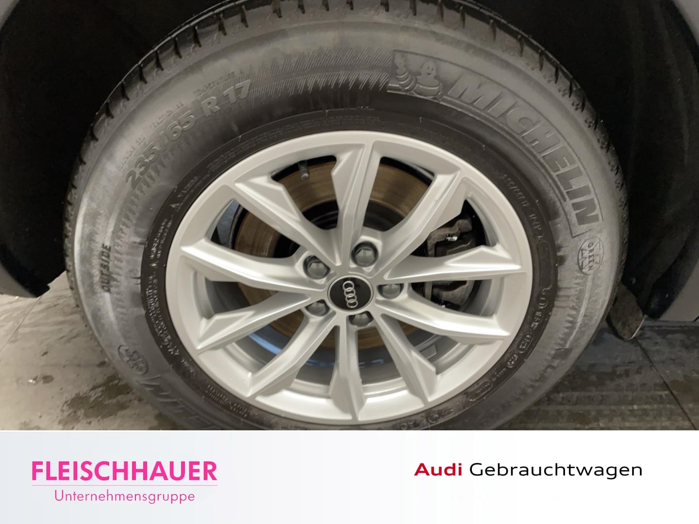 Bild über Audi Q5 40 TFSI quattro S tronic - für weitere Informationen kontaktieren Sie den Audi Partner