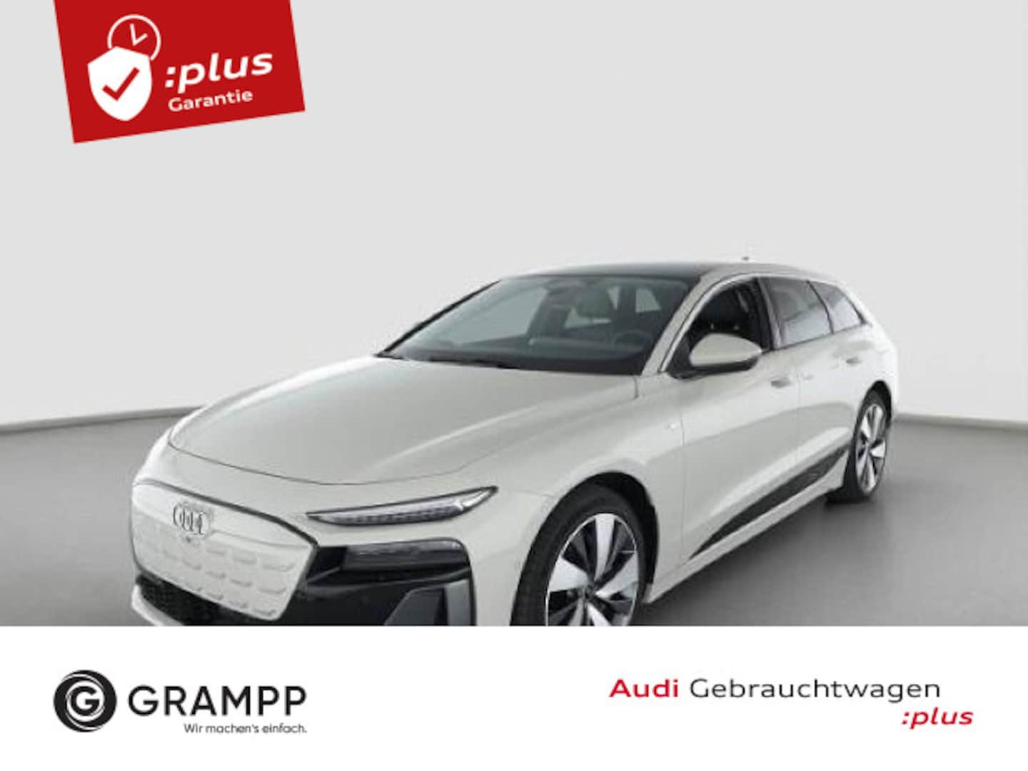 Bild über Audi A6 Avant e-tron e-tron performance - für weitere Informationen kontaktieren Sie den Audi Partner