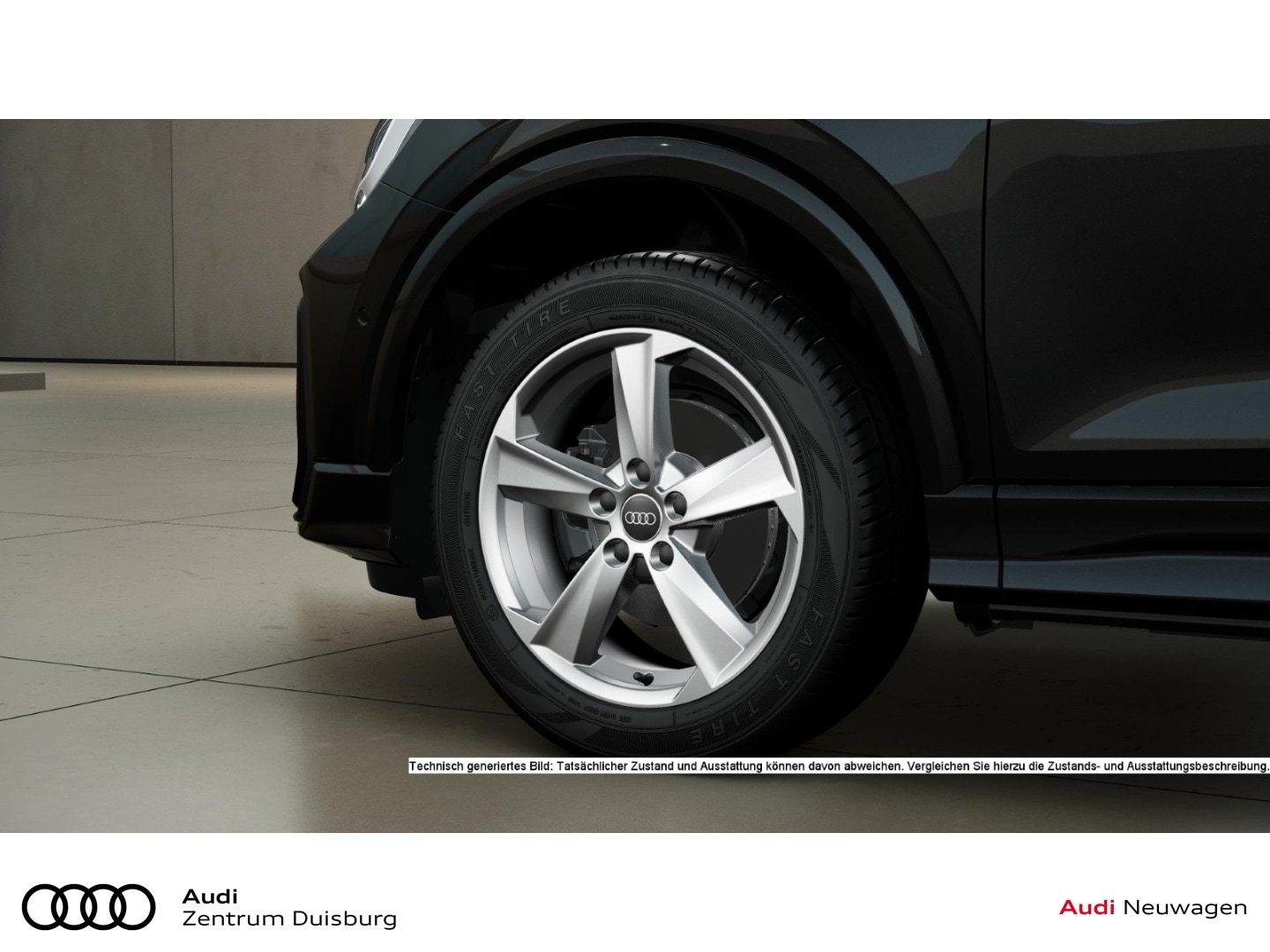 Bild über Audi Q2 S line 30 TFSI Schaltgetriebe - für weitere Informationen kontaktieren Sie den Audi Partner