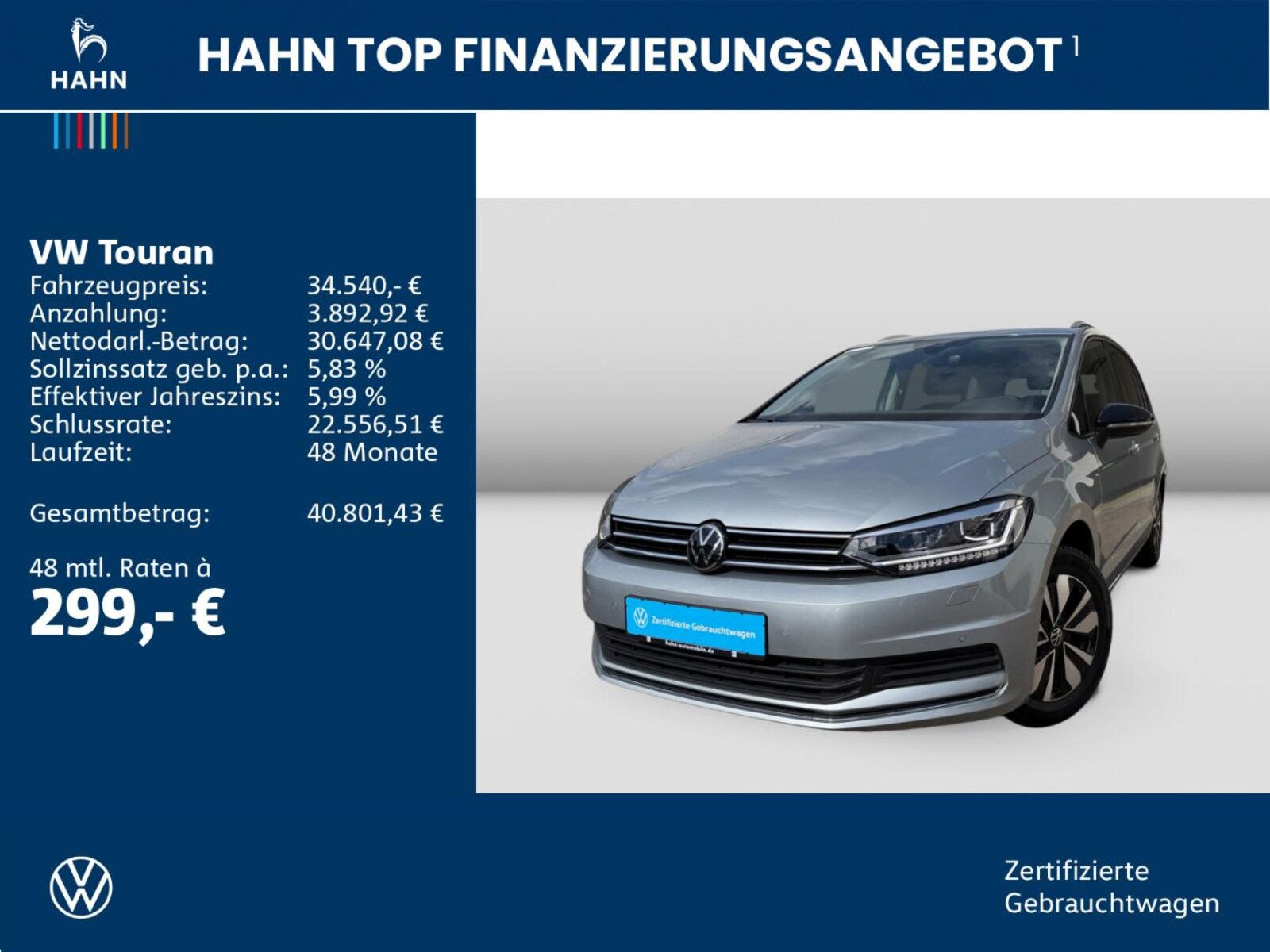 Volkswagen Touran – Bild 2