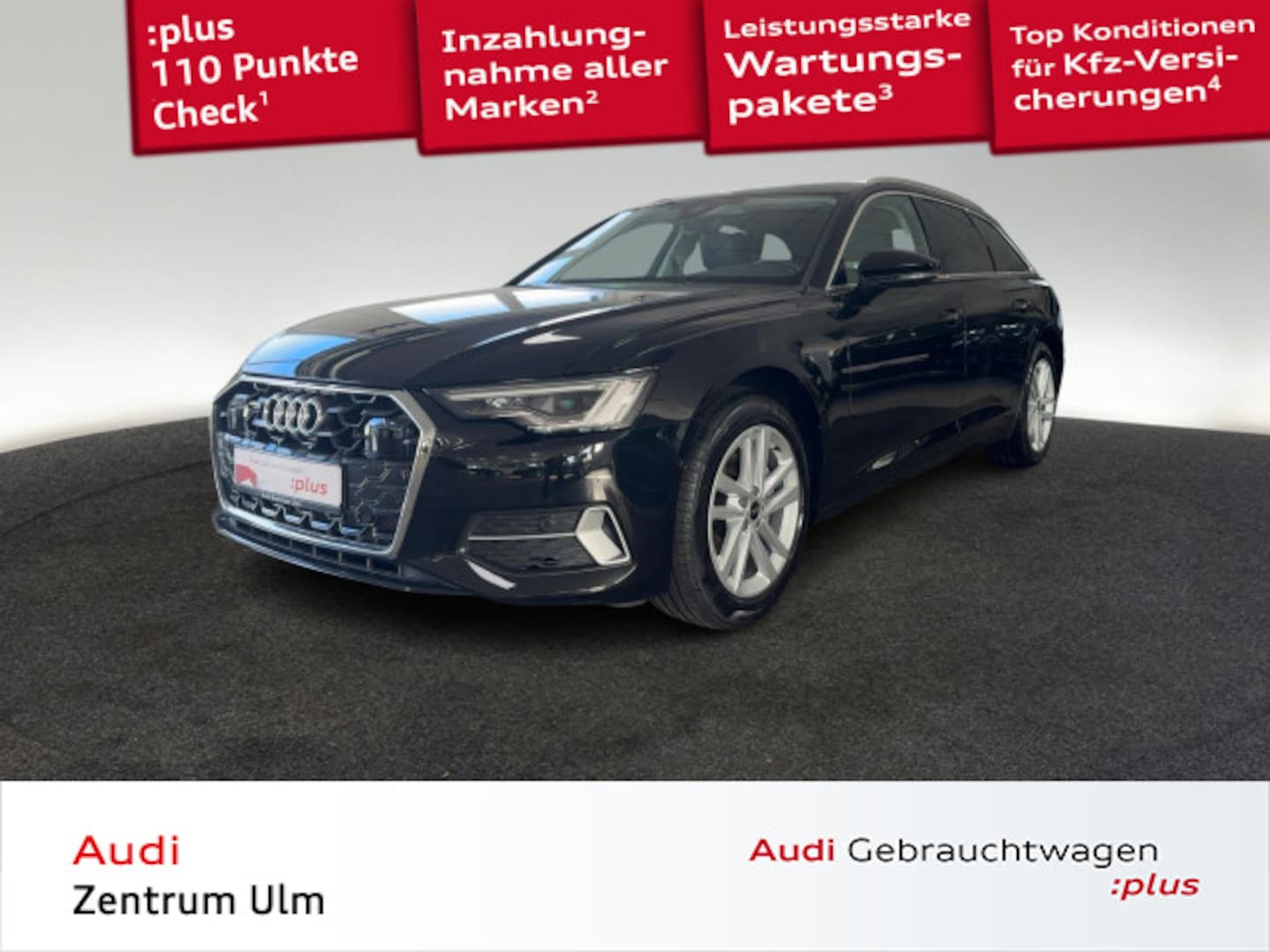 Bild über Audi A6 Avant advanced 40 TDI quattro S tronic - für weitere Informationen kontaktieren Sie den Audi Partner