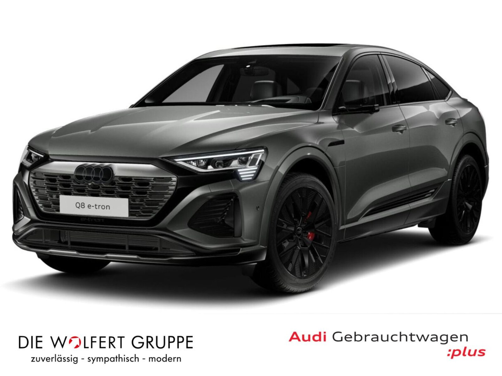 Audi Q8 Sportback e-tron