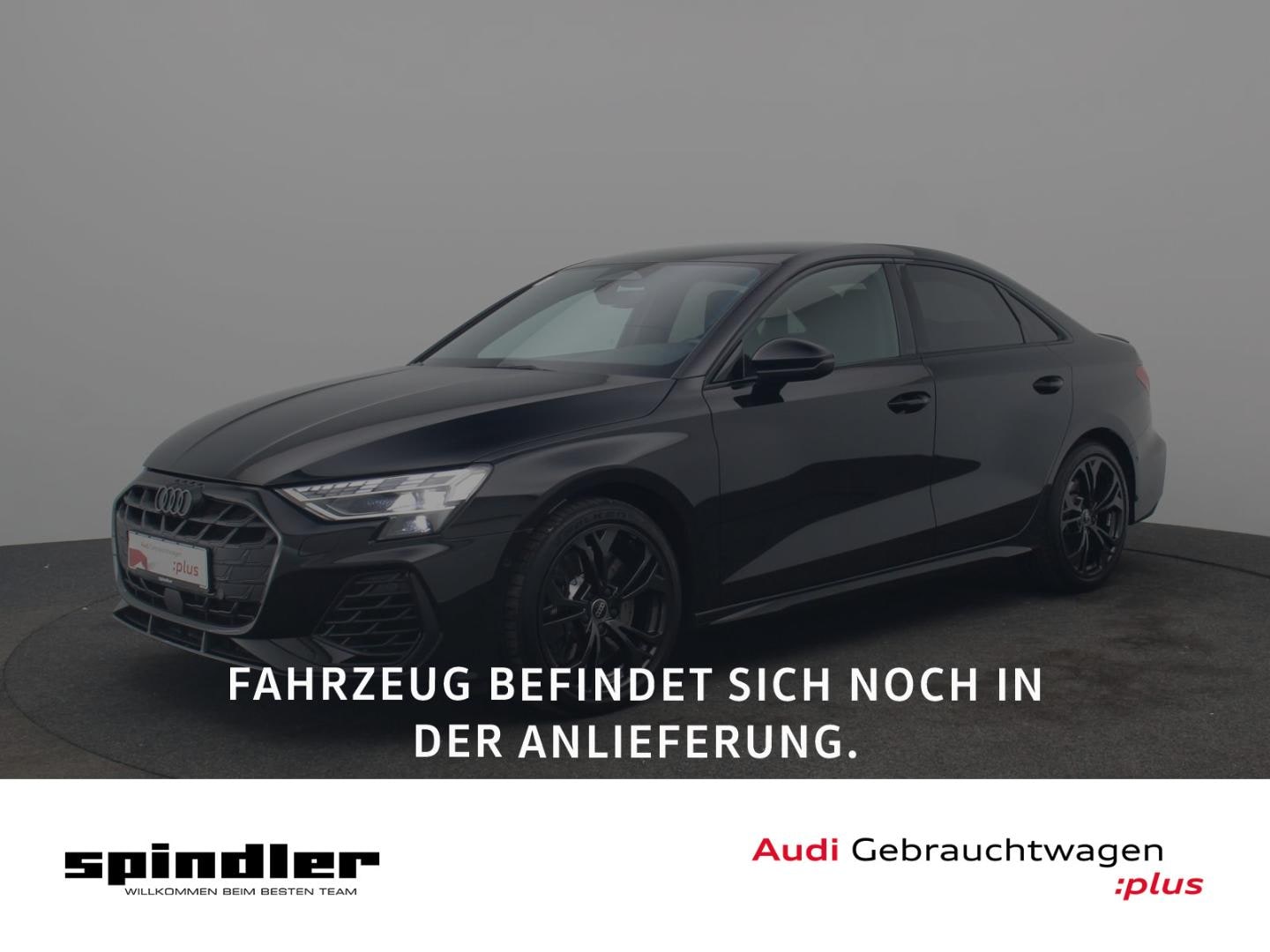 Bild über Audi S3 Limousine TFSI quattro S tronic - für weitere Informationen kontaktieren Sie den Audi Partner