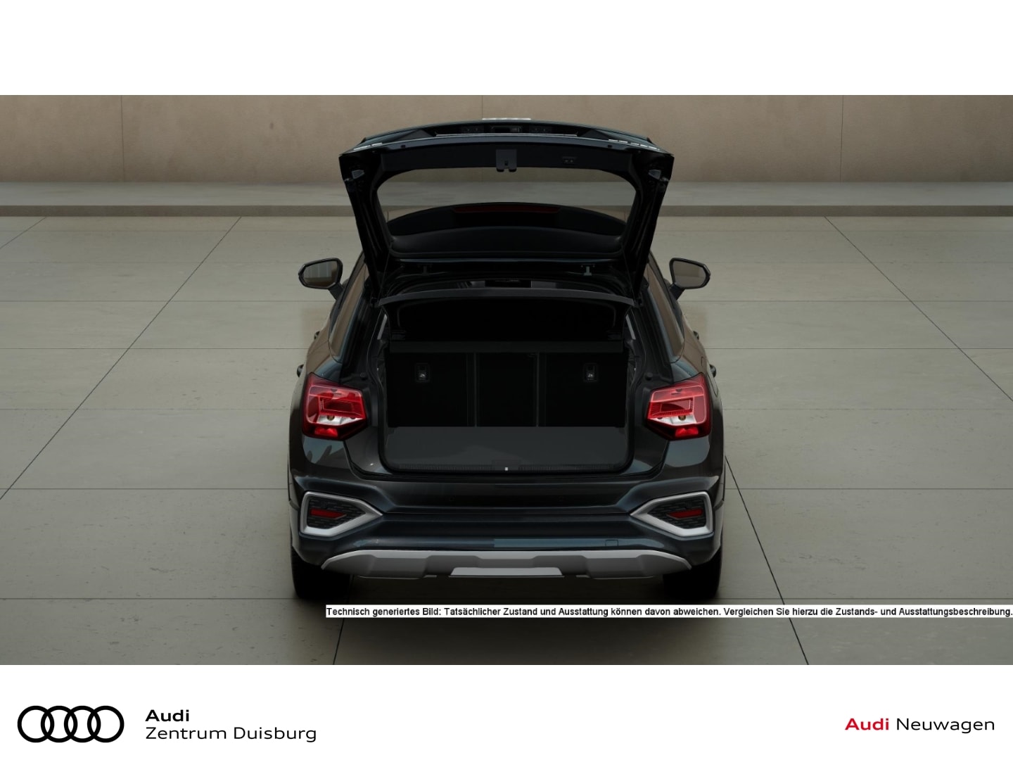 Bild über Audi Q2 advanced 35 TFSI S tronic - für weitere Informationen kontaktieren Sie den Audi Partner