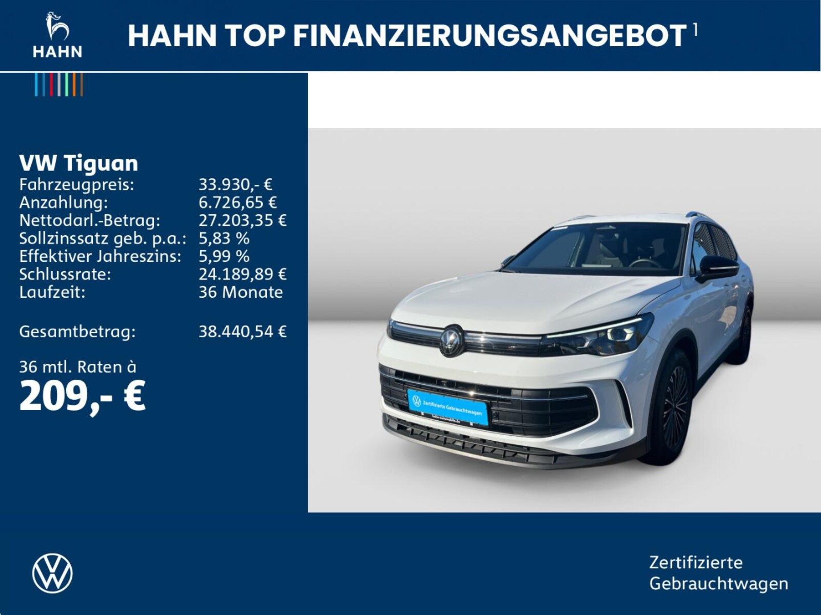 Volkswagen Tiguan – Bild 2