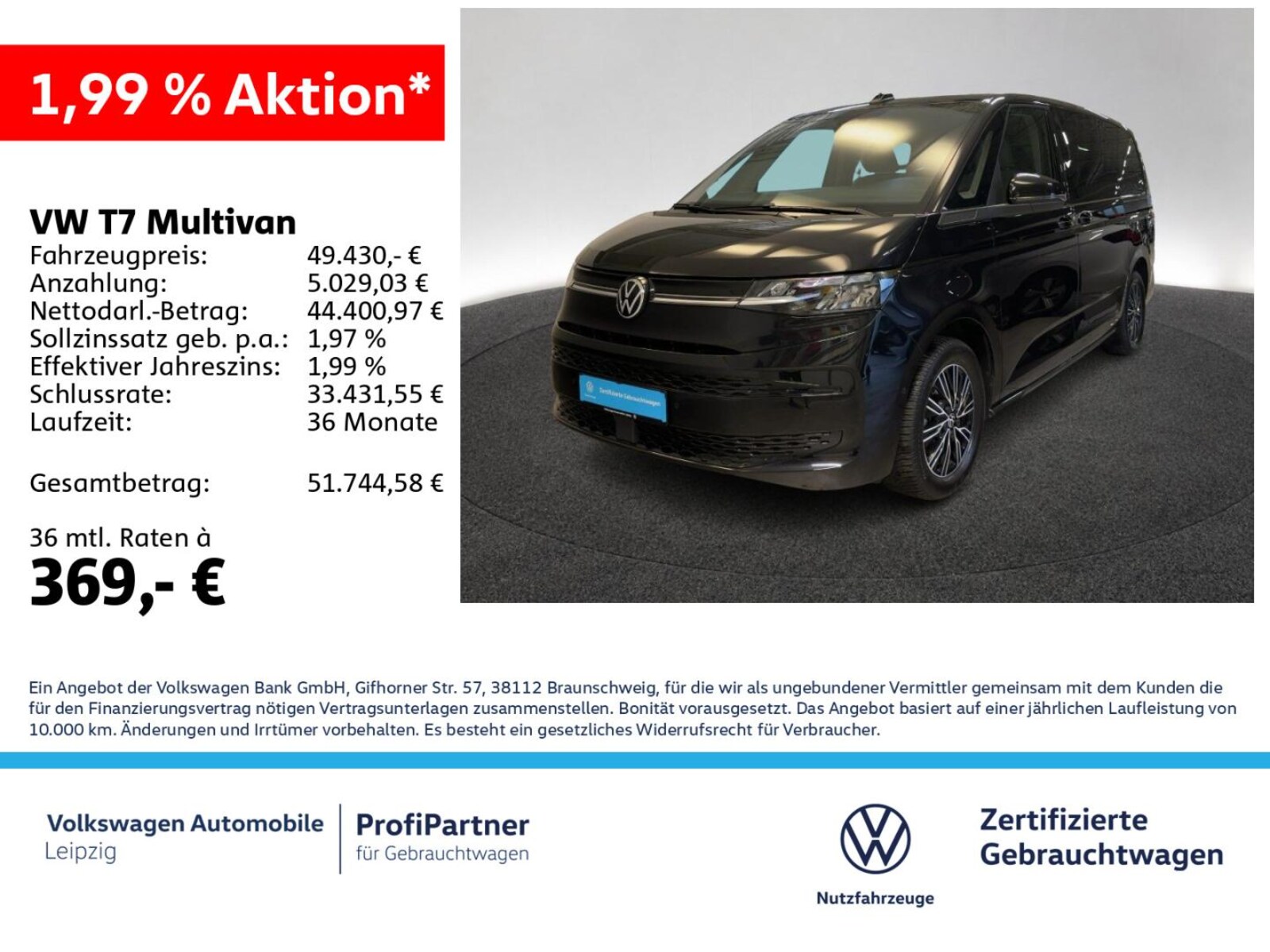 Volkswagen Multivan Langversion