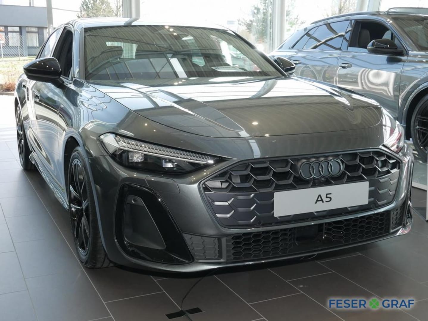 Bild über Audi A5 Limousine TDI 150 kW S tronic - für weitere Informationen kontaktieren Sie den Audi Partner