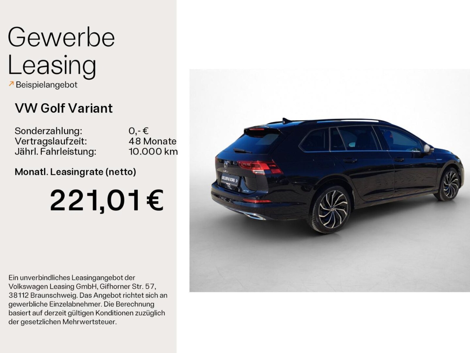 Volkswagen Golf Variant – Bild 2