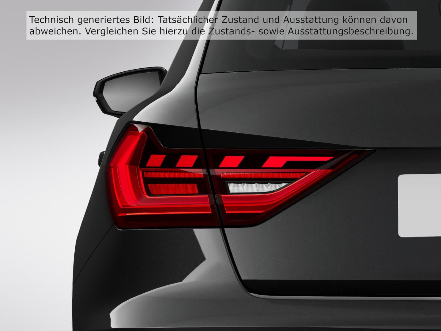 Bild über Audi A1 Sportback 25 TFSI S tronic - für weitere Informationen kontaktieren Sie den Audi Partner