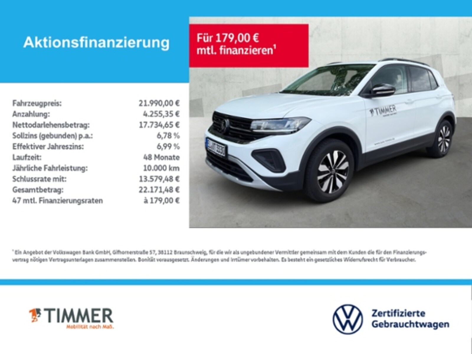 Volkswagen T-Cross – Bild 2
