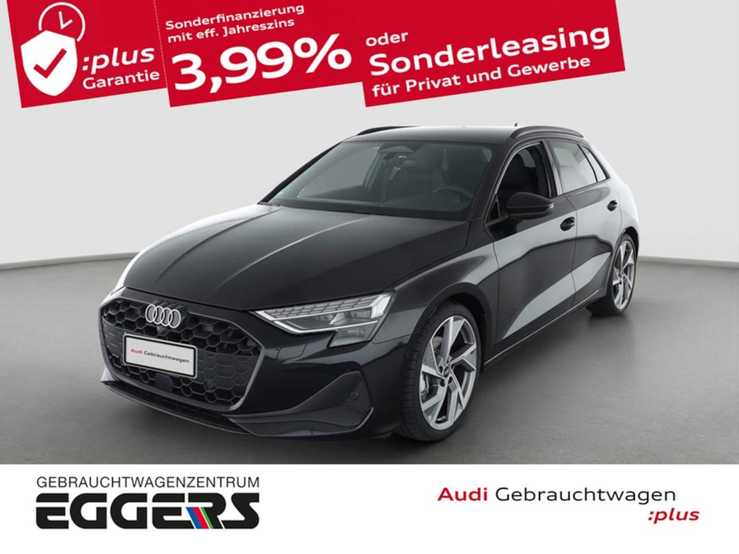 Bild über Audi A3 Sportback TDI 110 kW S tronic - für weitere Informationen kontaktieren Sie den Audi Partner
