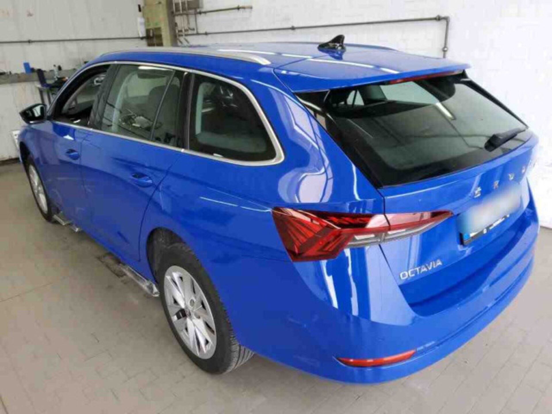 Skoda Octavia Combi Style