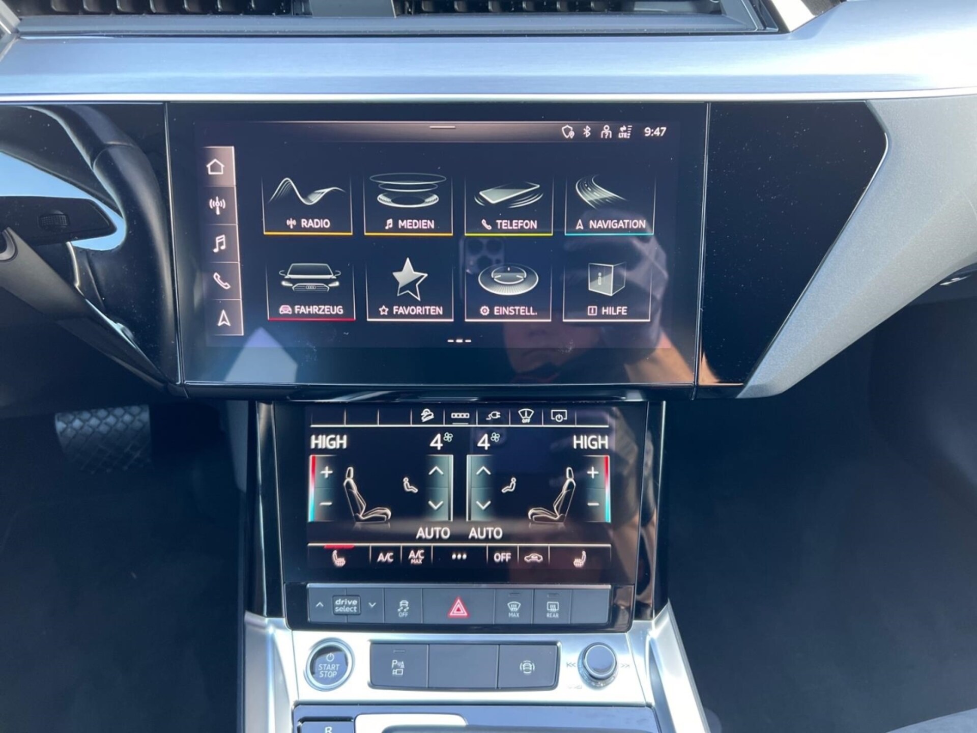 Audi e-tron Sportback S line