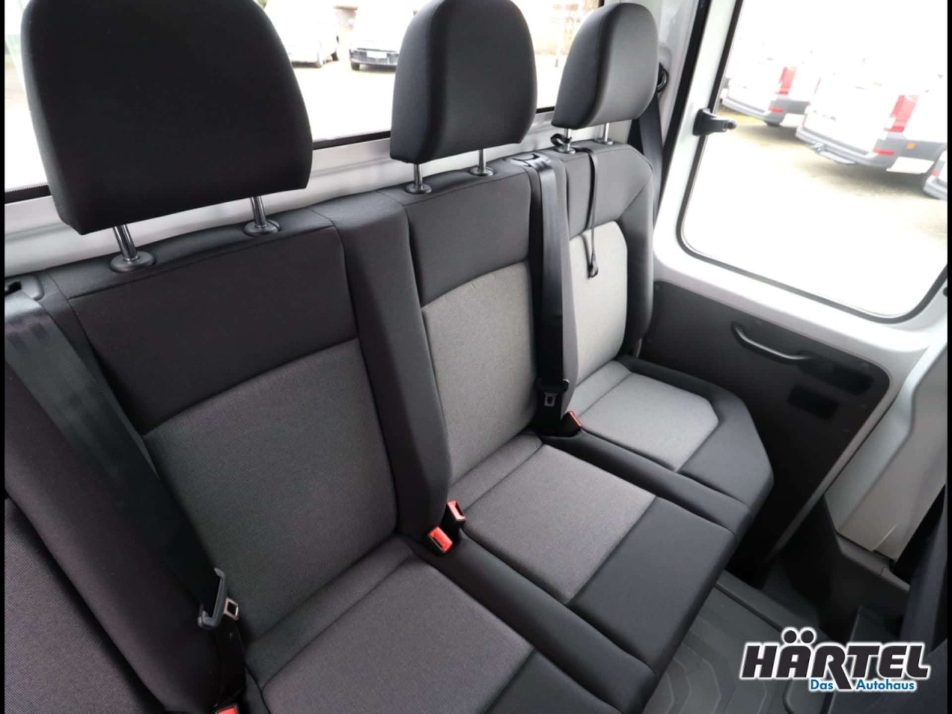Volkswagen Crafter Doppelkabine mittlerer Radstand