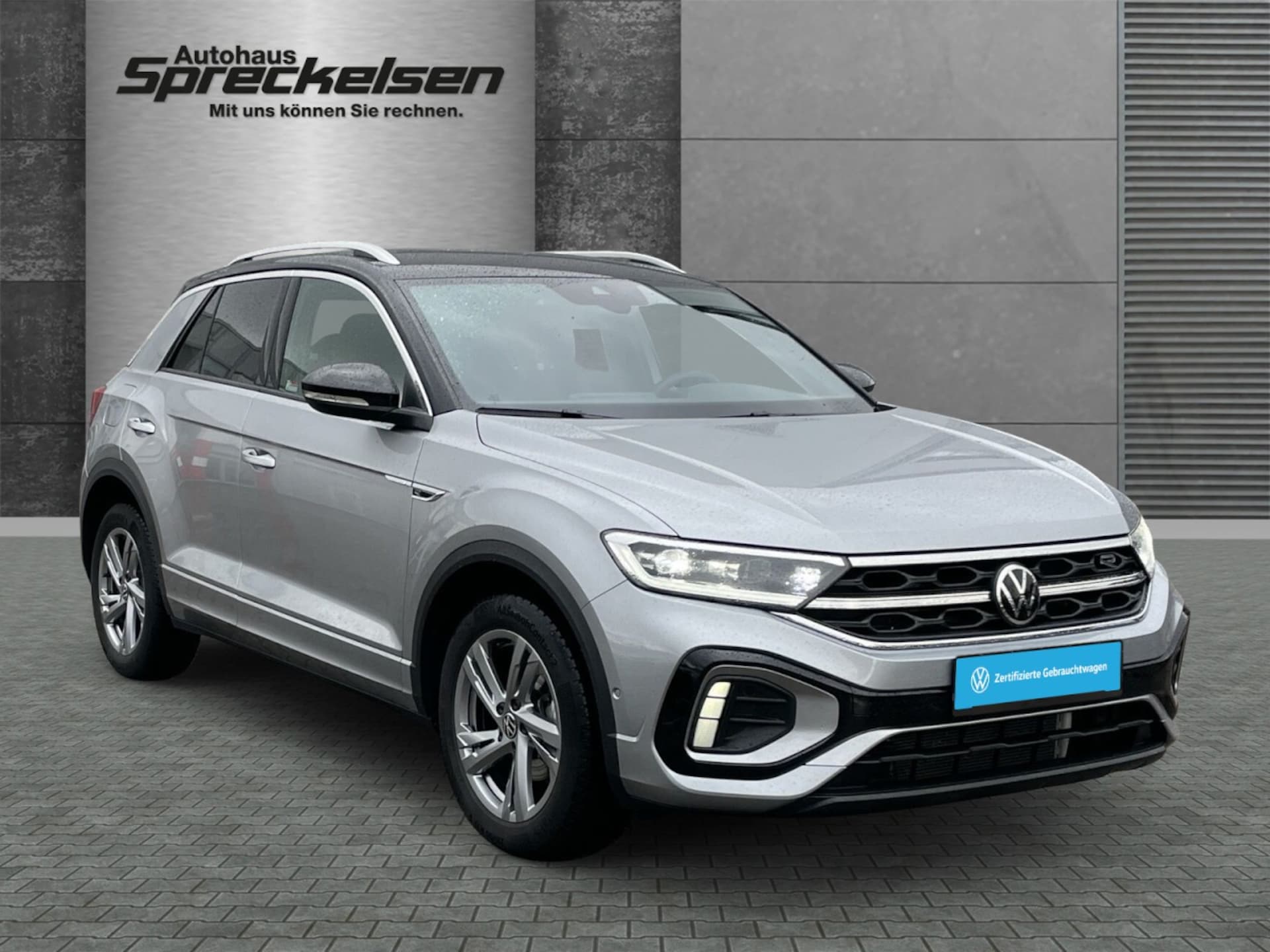 Volkswagen T-Roc R-Line