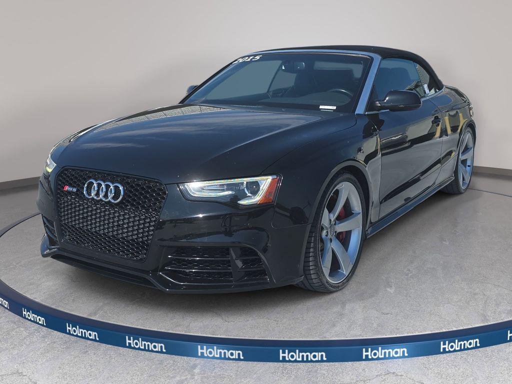 2015 Audi RS 5 4.2 quattro S tronic's photo
