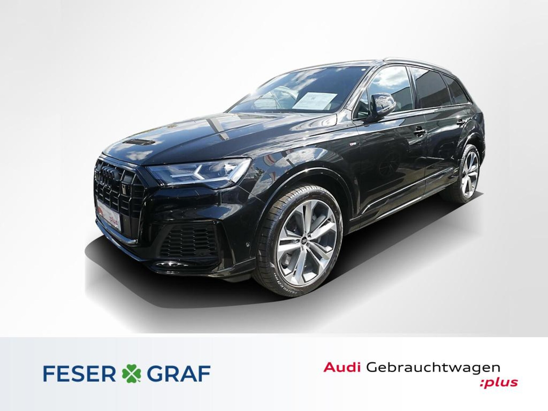 Audi Q7 SUV TFSI e S line