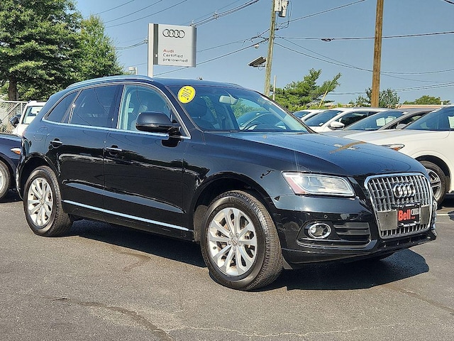 Used 2015 Audi Q5 Premium Plus with VIN WA1LFAFP9FA075007 for sale in Edison, NJ
