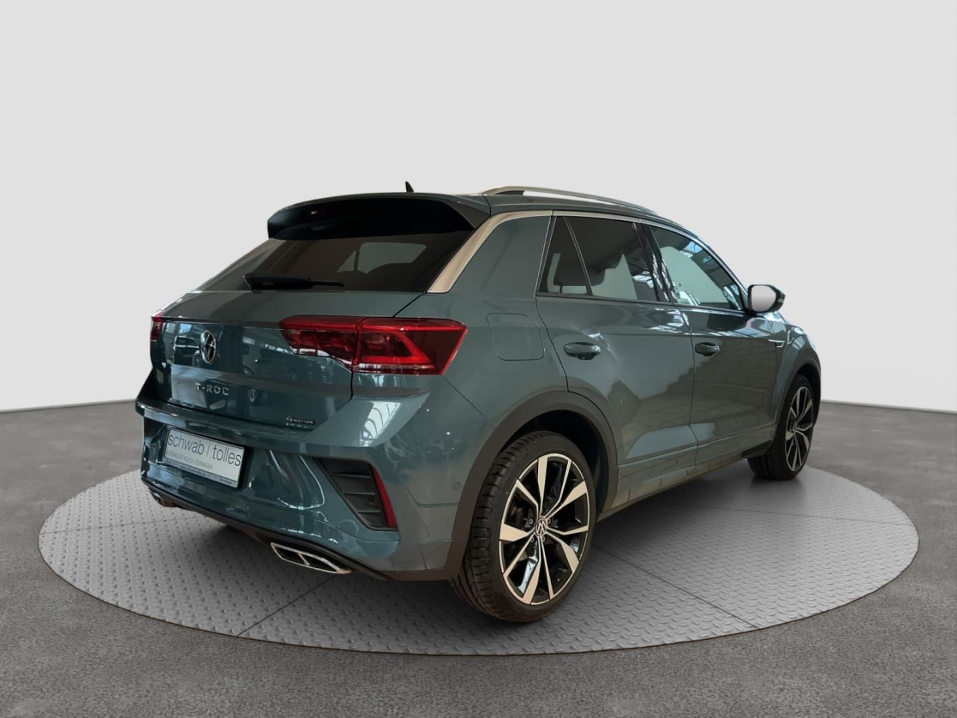 Volkswagen T-Roc R-Line