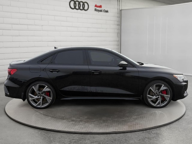 2025 Audi S3 Sedan