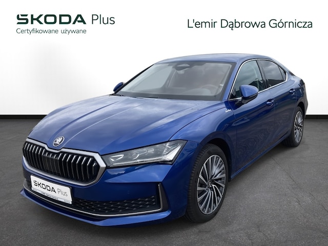 Skoda Superb — Škoda Plus