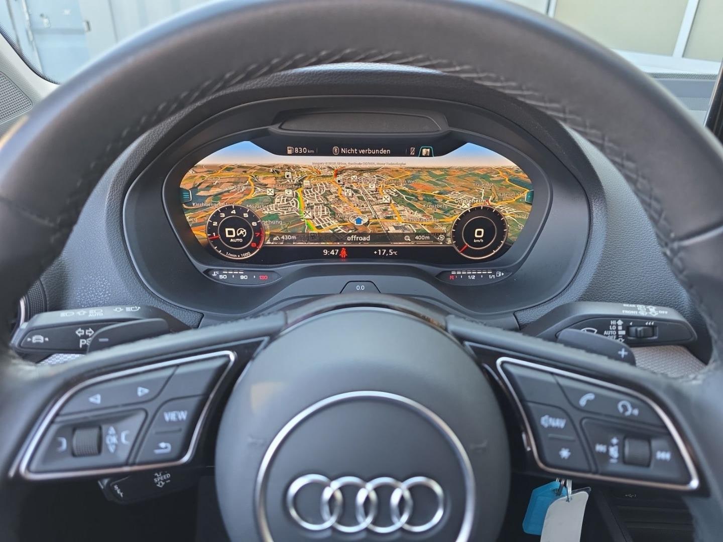 Bild über Audi Q2 advanced 35 TFSI S tronic - für weitere Informationen kontaktieren Sie den Audi Partner