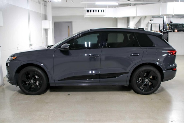 Certified 2025 Audi Q6 e-tron Premium Plus with VIN WA124BGF2SA066219 for sale in Sugar Land, TX