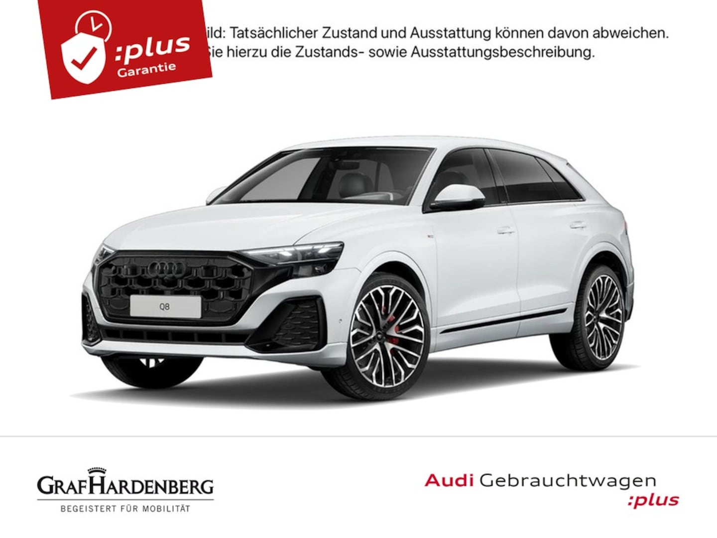 Bild über Audi Q8 SUV S line business TDI quattro 210 kW tiptronic - für weitere Informationen kontaktieren Sie den Audi Partner
