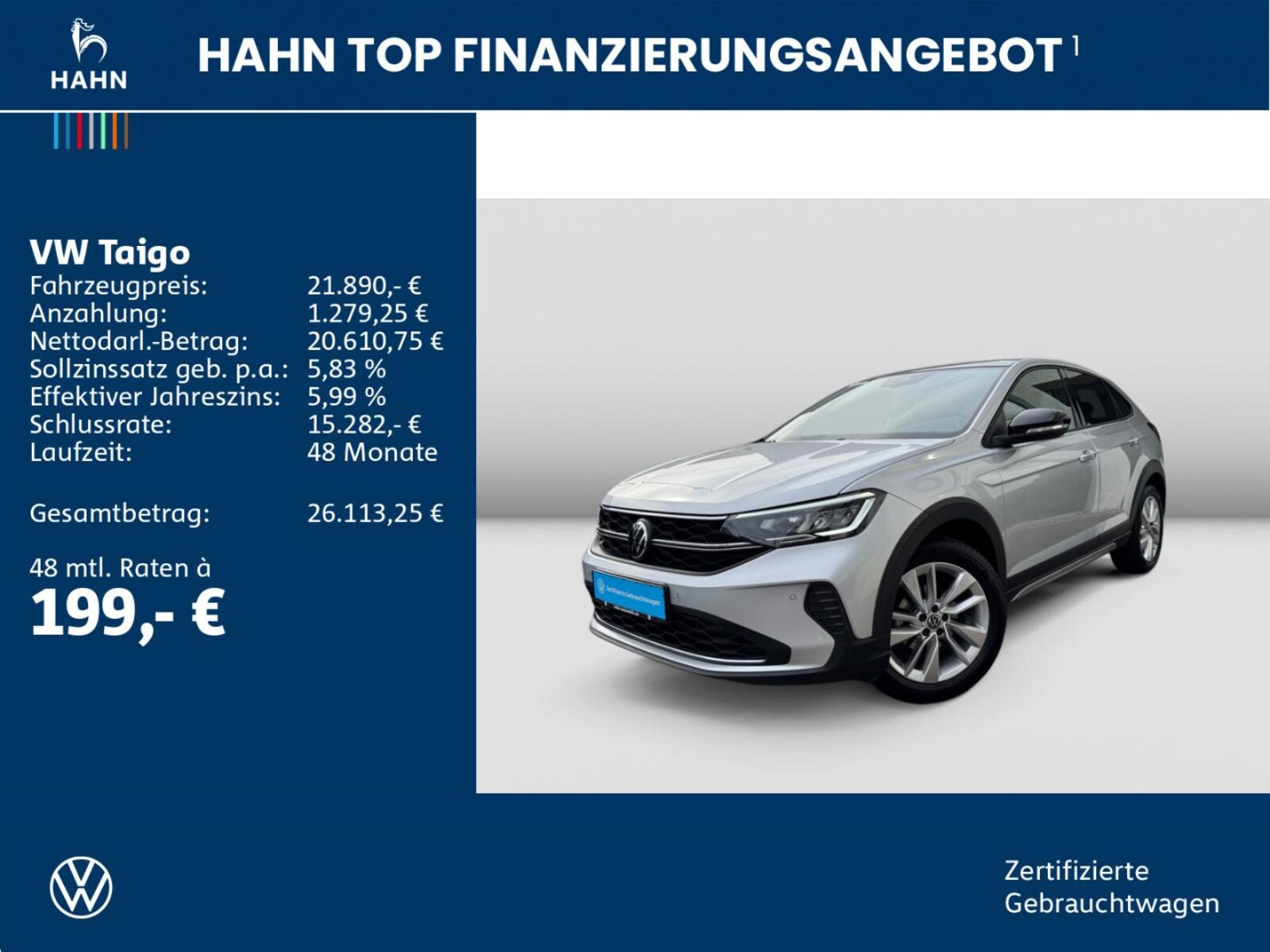 Volkswagen Taigo – Bild 2