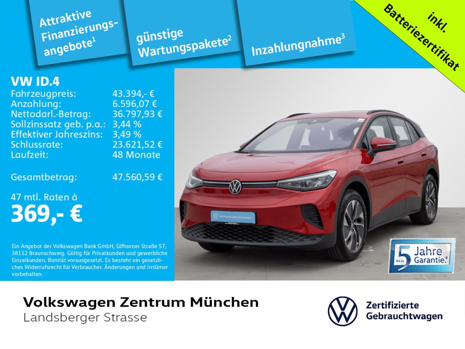 Volkswagen ID.4 – Bild 2