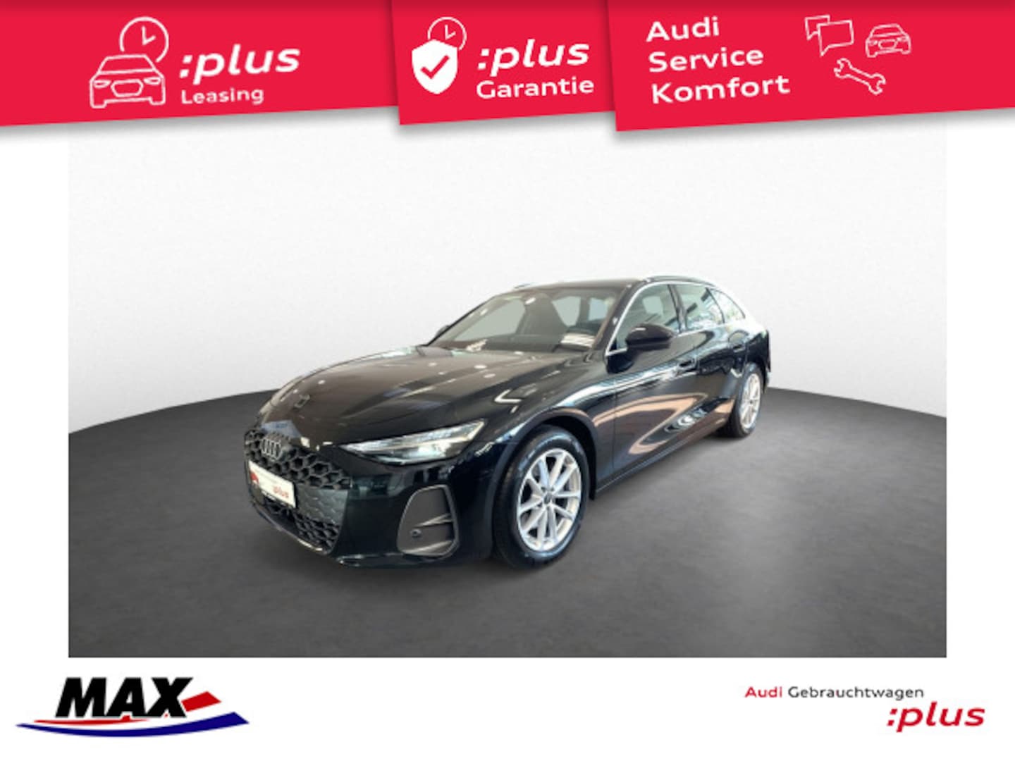 Bild über Audi A6 Avant TFSI 150 kW S tronic - für weitere Informationen kontaktieren Sie den Audi Partner