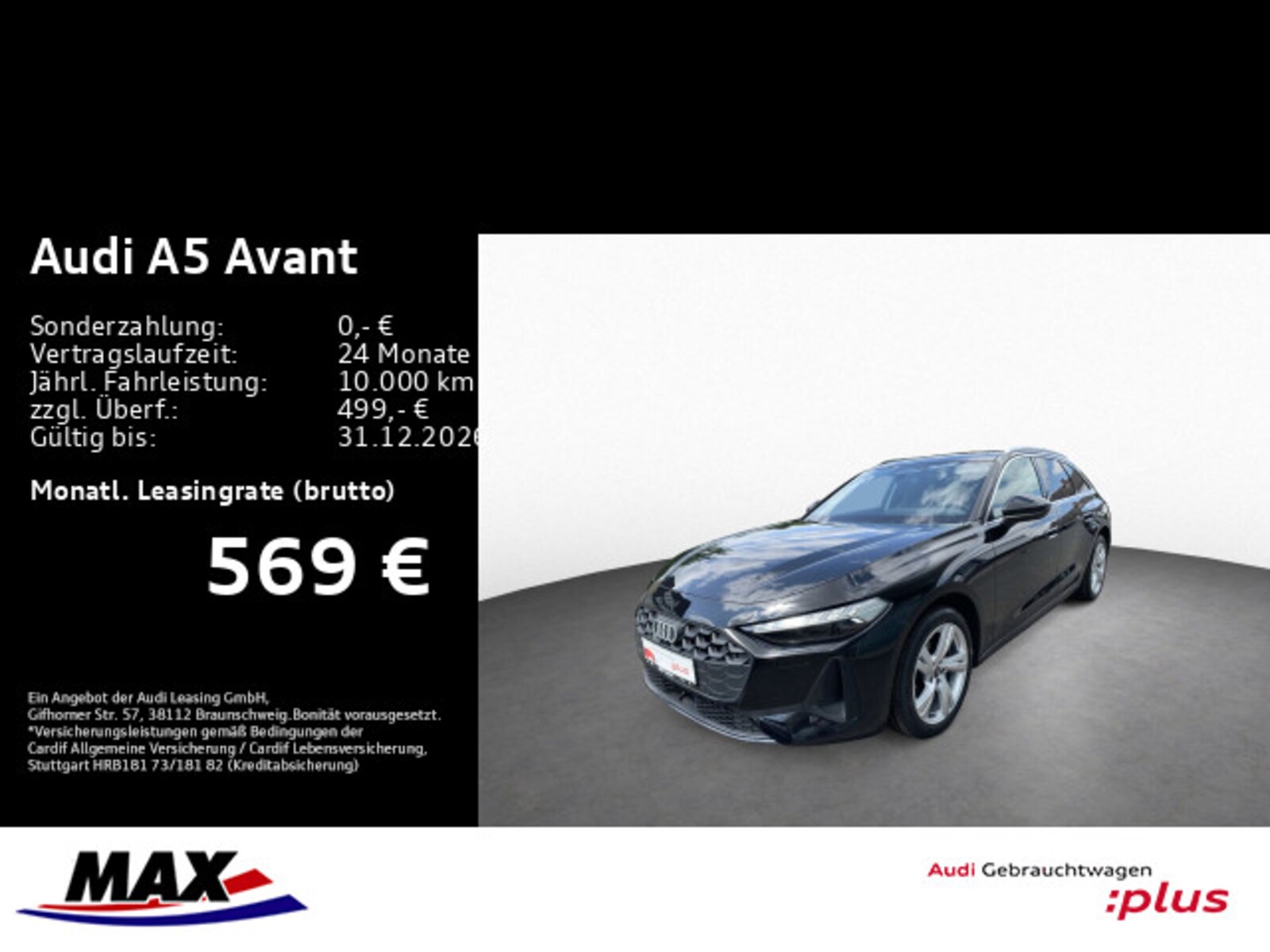 Audi A5 Avant – Bild 2