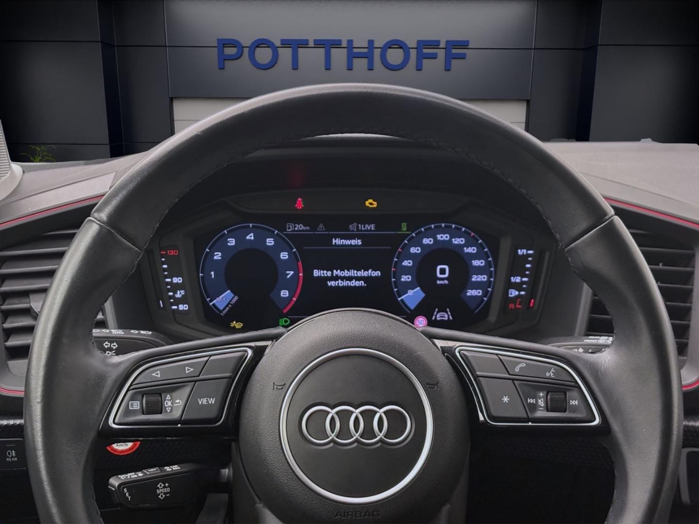 Bild über Audi A1 Sportback 25 TFSI Schaltgetriebe - für weitere Informationen kontaktieren Sie den Audi Partner