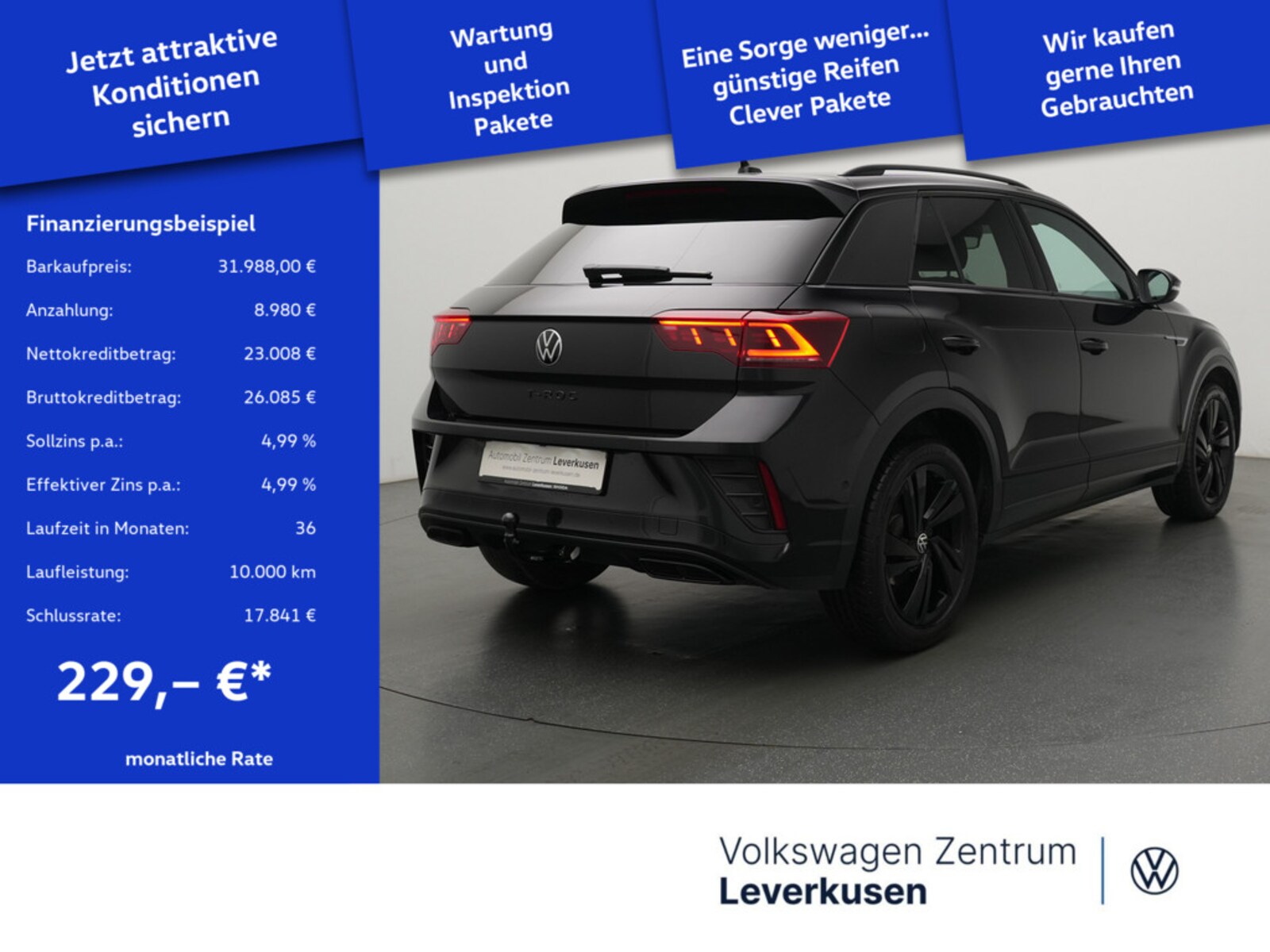 Volkswagen T-Roc – Bild 2