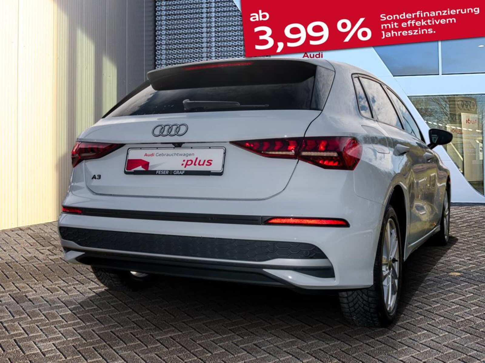 Audi A3 Sportback – Bild 2